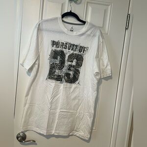 White Jordan T-Shirt